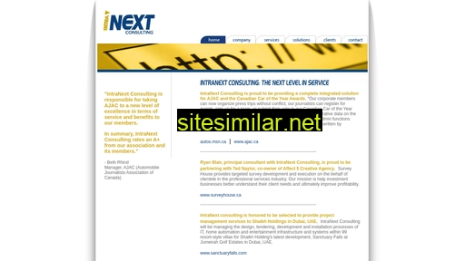 inext.ca alternative sites