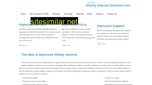 infinityinternetsolutions.ca alternative sites