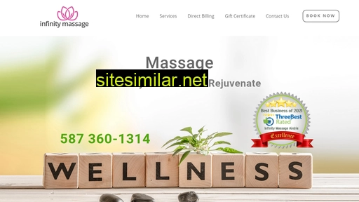 infinitymassage.ca alternative sites