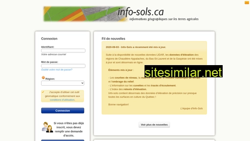 info-sols.ca alternative sites