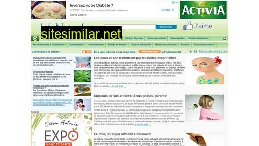 infonaturel.ca alternative sites