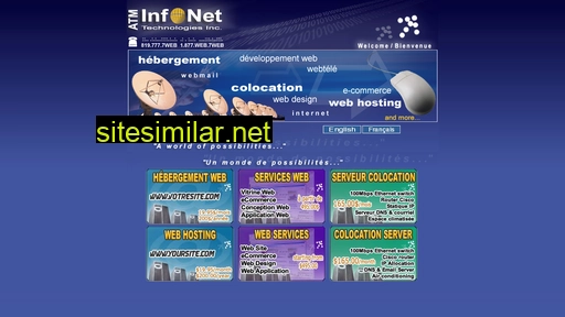 infonet.ca alternative sites