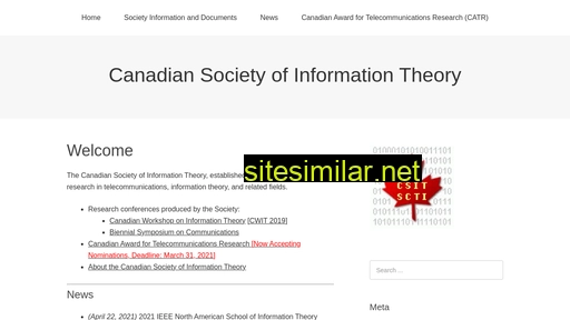 infotheory.ca alternative sites