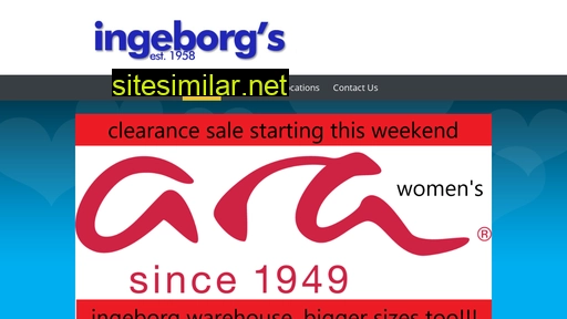 ingeborgs.ca alternative sites
