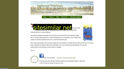 inglewoodwildlands.ca alternative sites