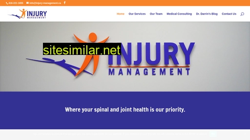 injury-management.ca alternative sites