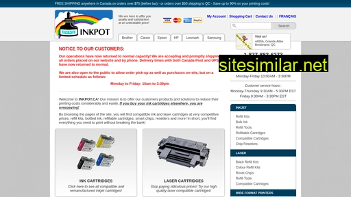 inkpot.ca alternative sites