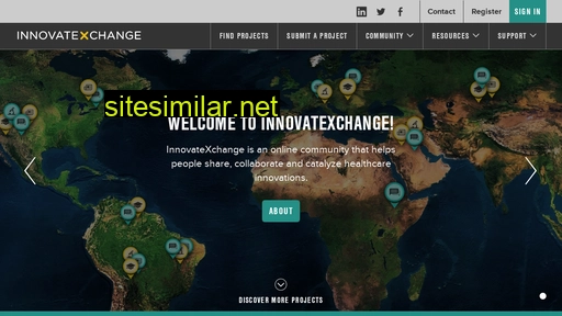 innovatexchange.ca alternative sites