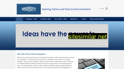 Innovation-institute similar sites