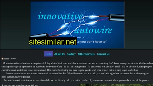innovativeautowire.ca alternative sites