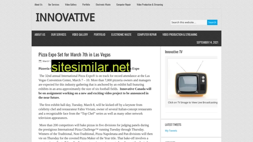 innovativecanada.ca alternative sites