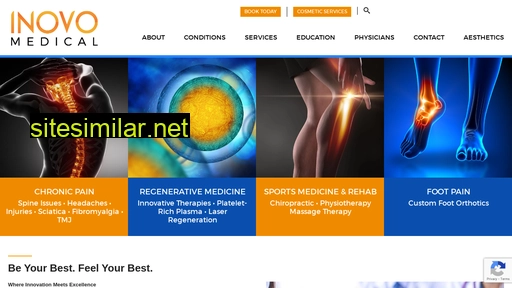 inovomedical.ca alternative sites