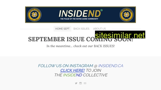 insidend.ca alternative sites