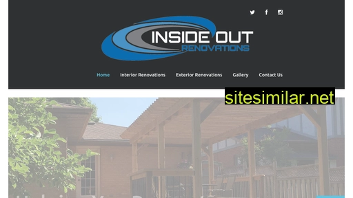 Insideoutrenovations similar sites