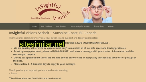 insightfulvisions.ca alternative sites