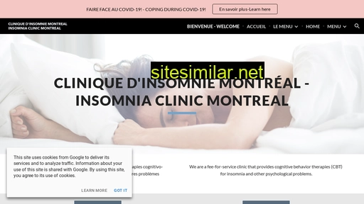 insomniaclinic.ca alternative sites