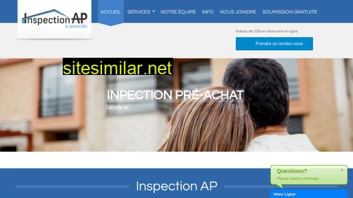 inspectionap.ca alternative sites