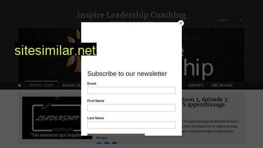 inspireleadership.ca alternative sites