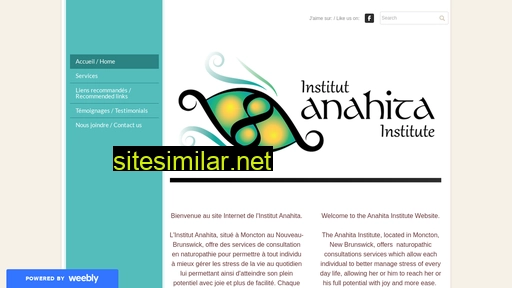 Institutanahita similar sites