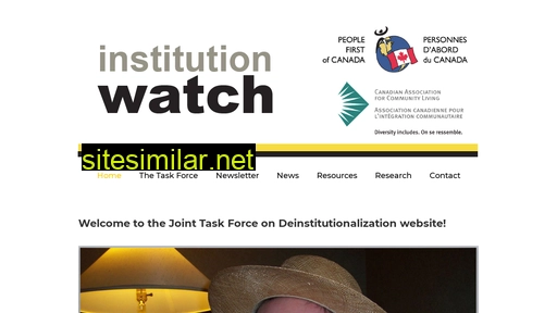 institutionwatch.ca alternative sites