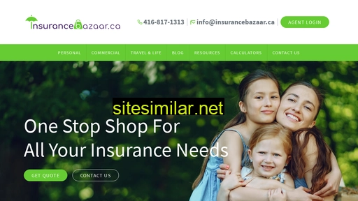 insurancebazaar.ca alternative sites