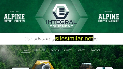 integralequipment.ca alternative sites