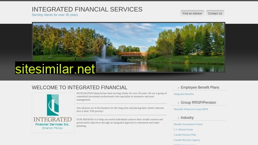integratedfinancial.ca alternative sites