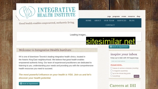 integrativehealthinstitute.ca alternative sites