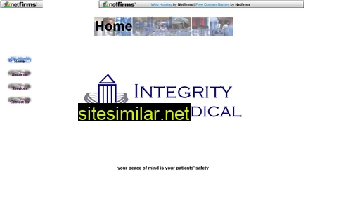 Integritybiomedical similar sites