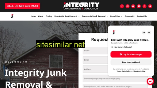 integrityjunk.ca alternative sites