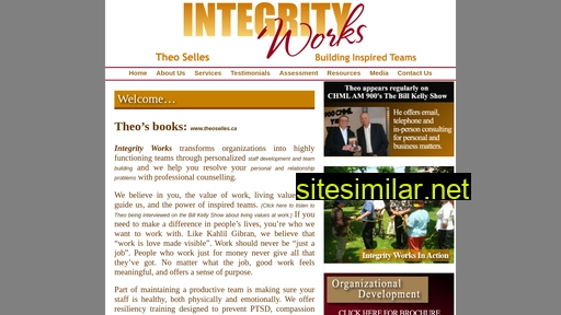 Integrityworks similar sites