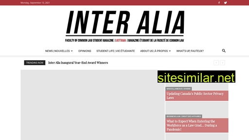 inter-alia.ca alternative sites