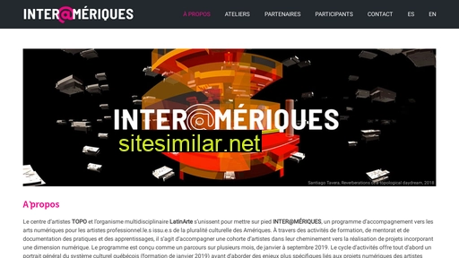 interameriques.ca alternative sites