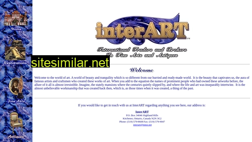 interart.ca alternative sites