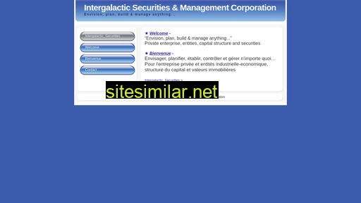 intergalactic-securities.ca alternative sites