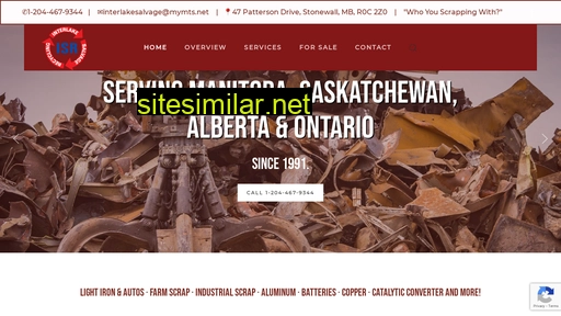 interlakesalvage.ca alternative sites