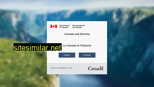 international.gc.ca alternative sites