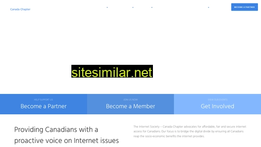 internetsociety.ca alternative sites