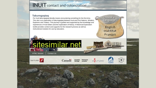 inuitcontact.ca alternative sites