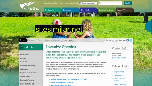 invasiveplantcouncilbc.ca alternative sites