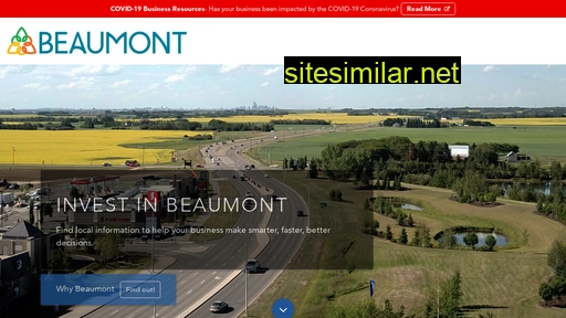 investinbeaumont.ca alternative sites