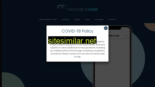 Invisiblecare similar sites