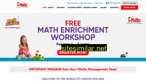 i-maths.ca alternative sites