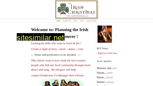 Irishchristmas similar sites