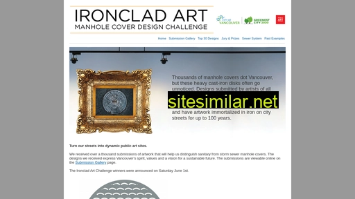 ironcladart.ca alternative sites
