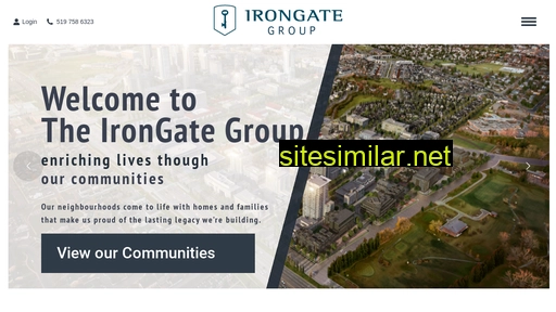 Irongategroup similar sites