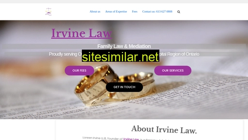 irvinelaw.ca alternative sites