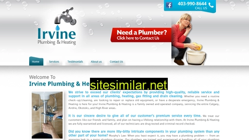 irvineplumbing.ca alternative sites