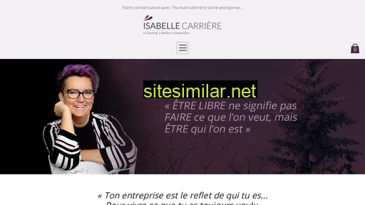 isabellecarriere.ca alternative sites