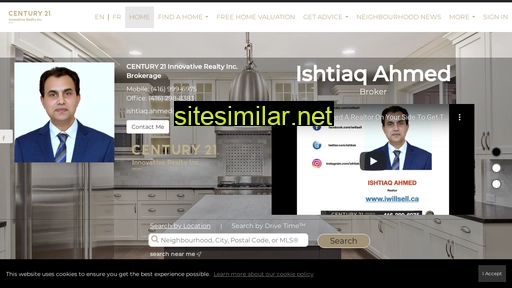 ishtiaq-ahmed.c21.ca alternative sites